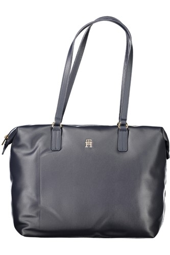 Tommy hilfiger borsa donna blu - hilfiger,