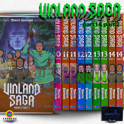Vinland saga vol - vinland, manga