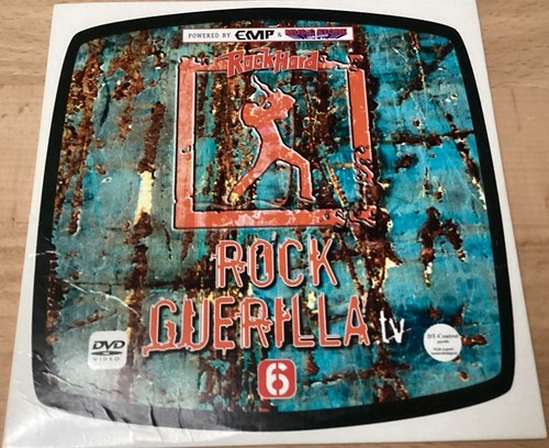 Rock hard guerilla tv - -,