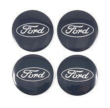 FORD ADESIVI COPRIMOZZO NERI