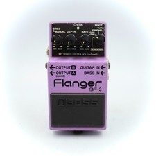 BOSS BF-3 Flanger Pedale per