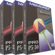 Videocamera 3x8mm