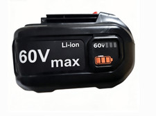Battery for Black Decker 60V