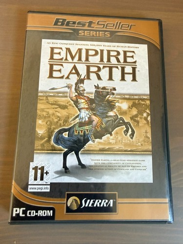 Empire earth rom - earth, cd-rom