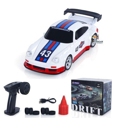 Alta velocità 4wd - 1/43, mini