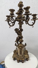Candelabri Antichi Coppia di