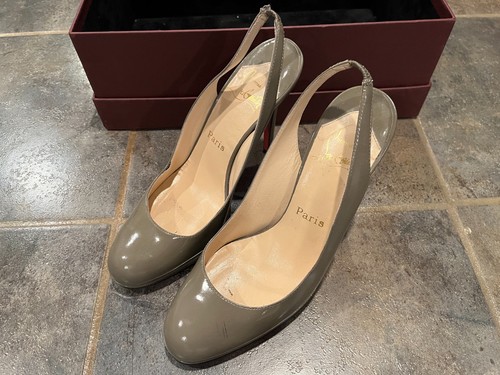 Christian louboutin patent - louboutin,