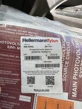 45 etichette solari assortite