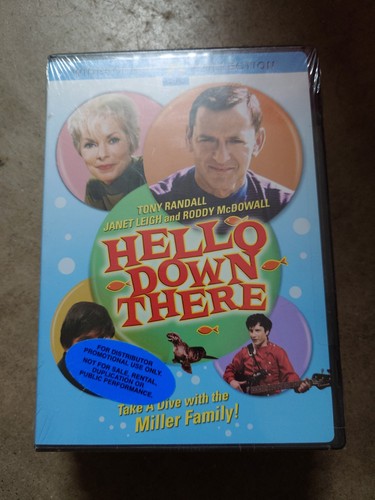 Hello down there dvd - hello, new