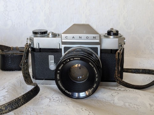 1960 canon canonflex slr - canonflex, rp