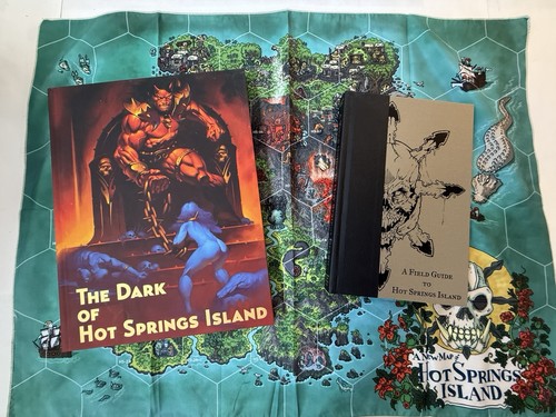 Hot springs island complete - island,