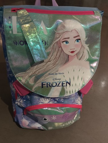 Zaino scuola frozen zip - scuola,