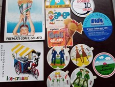 Lotto Adesivi Stickers Gelati