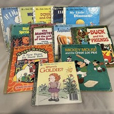 Lot Of  12 Vintage Little