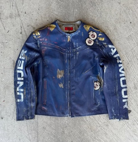 Giacca pelle under - giacca,