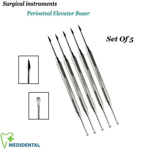 Set ascensori periostiali - , per