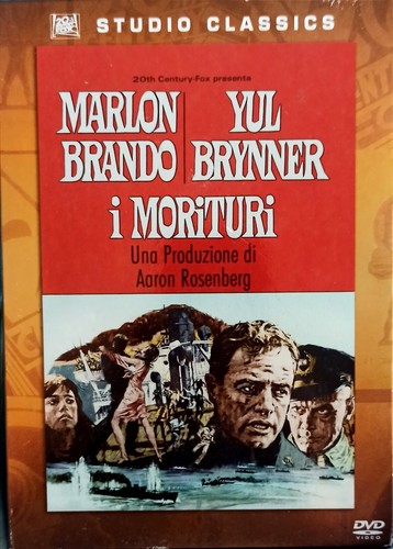Dvd morituri marlon - marlon, brando