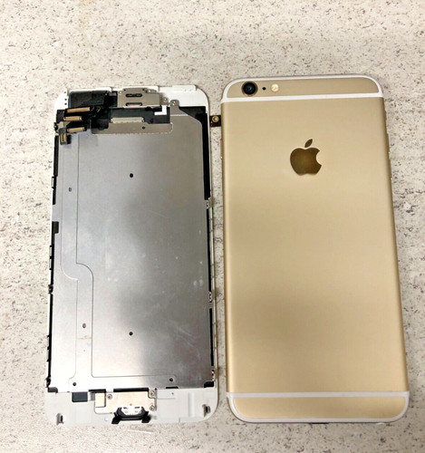 Apple iphone plus gb oro - iphone,