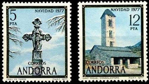 Andorra 1977 edifil 110 - 1977,