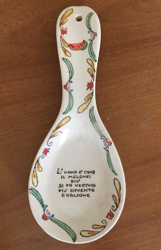Poggia mestolo appoggio in - poggia, da