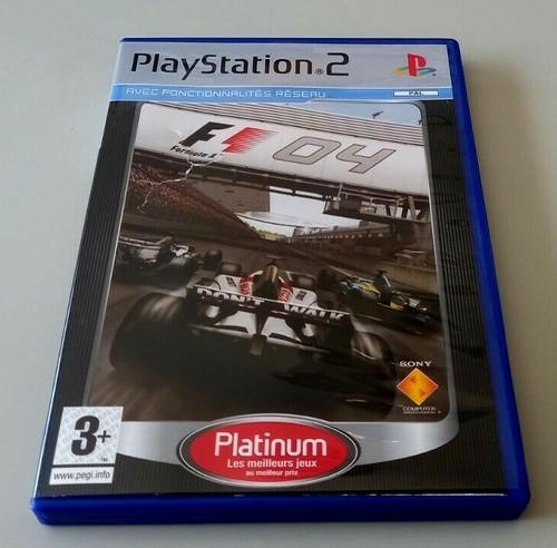 Jeu ps2 formula one - jeu, 04"