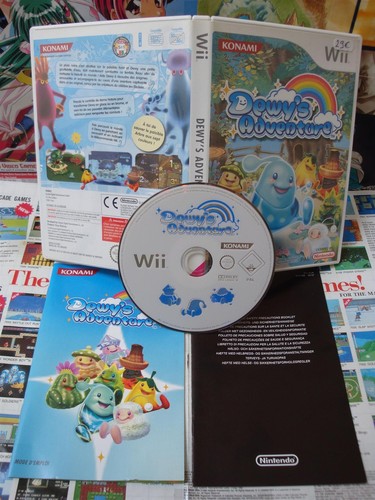 Nintendo wii dewy adventure - wii:, dewy's