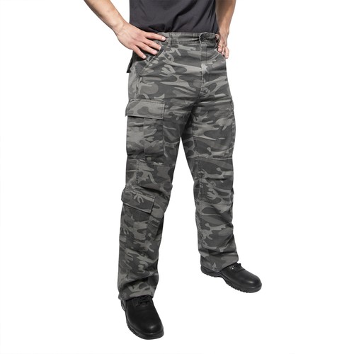 Pantaloni mimetici uomo - mimetici,