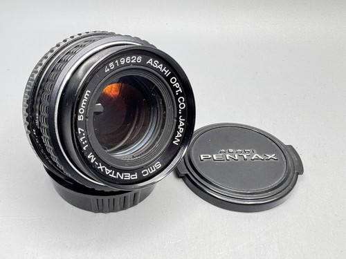 Obiettivo smc pentax - smc, pentax-m