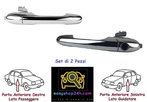 Set maniglia esterna per - 2,