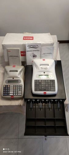 Registratore cassa rch onda - di,
