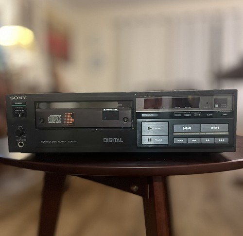 Lettore sony cdp 101 - cd, cdp-101