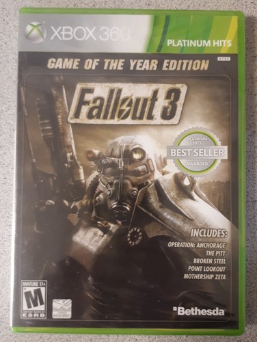 Fallout game the year - 3,