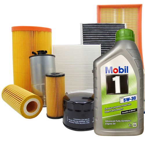 Kit tagliando olio - mobil, esp