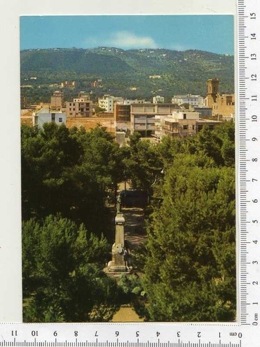 Cartolina fasano villa - fasano,