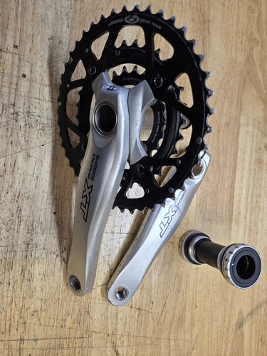 Guarnitura argento shimano - argento,