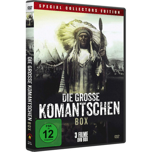 Die grosse komantschen - die, box