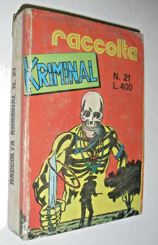 Kriminal raccolta 21 - n.,