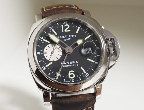 Panerai luminor gmt - gmt, pam