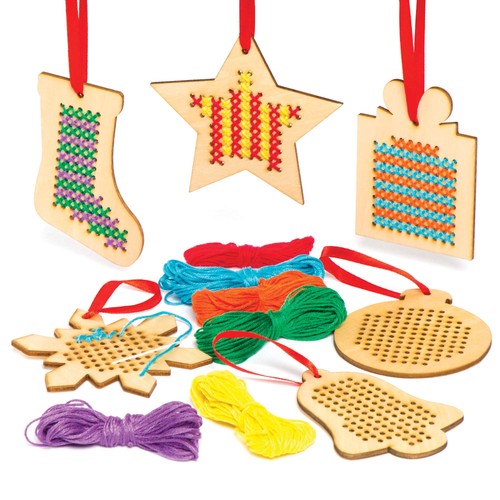 Kit per decorazioni natalizie