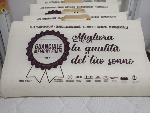 Guanciale cervicale memory - guanciale, in