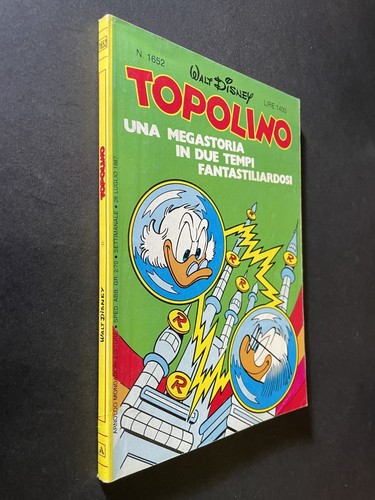 Topolino 1652 26 luglio - topolino,