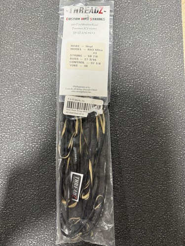 Corde cavi per camme hoyt - corde,