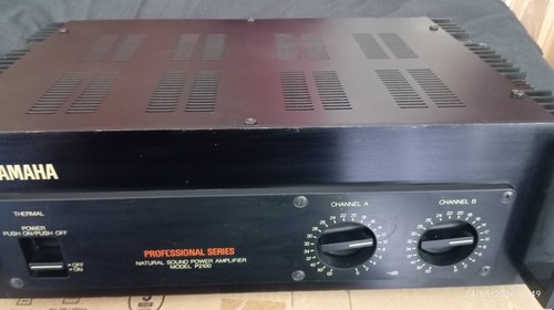Yamaha p2100 power amplifier - yamaha,