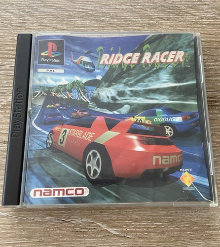 Ridge racer jeu ps1 complet - ridge,