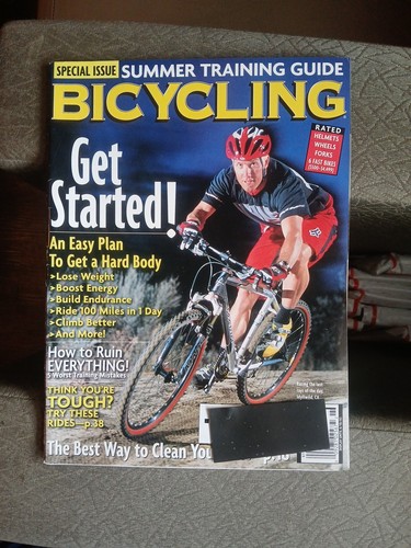 Vintage 2002 bicycling - vintage,