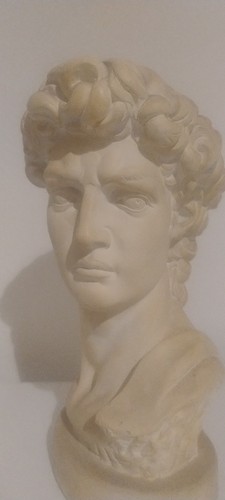 Statua busto david - statua,