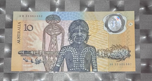 Banconota dollari - banconota, 10