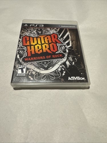 Guitar hero warriors rock - warriors,