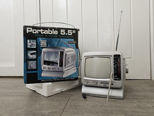 Retro 5inch portable mini - portable, tv