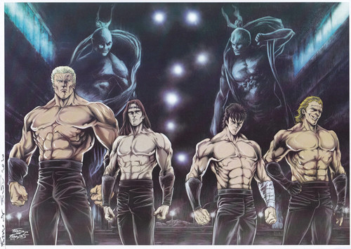 Kenshiro hokuto no ken - hokuto,